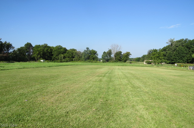 8919 Cherry Road Vermilion, OH 44089 - Photo 24 of 24 Back Yard View. Property Extends to Tree Line