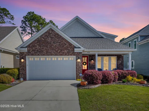 $529,900 | 208 Brookwood Park Court, Sunset Beach, NC 28468