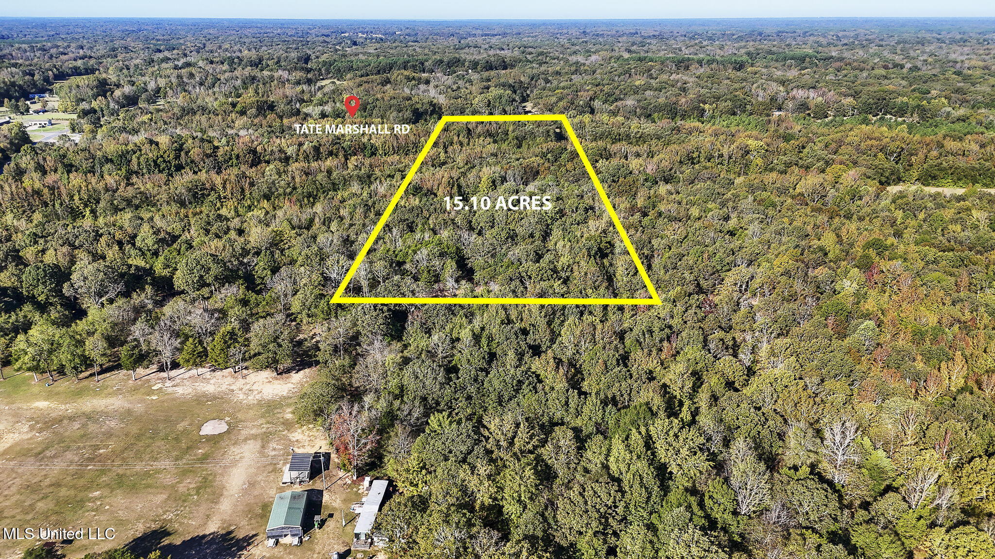 Tate Marshall Road Byhalia, MS 38611 - Photo 4 of 7 4-web-or-mls-0 TATE MARSHAL RD-4