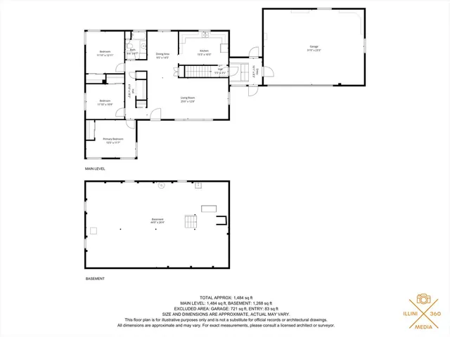 $199,000 | 1781 North 1400 East Road, Roberts, IL 60962