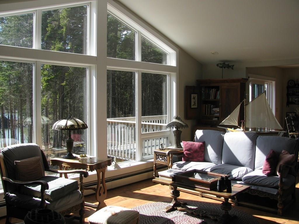 359 Guard Point Road Harrington, ME 04643 - Photo 13 of 35 Wonderful natural lighting, view of...