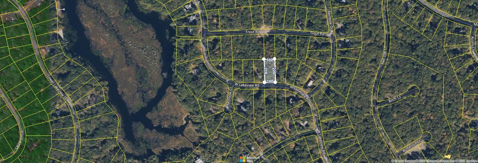 267 West Lakeview Road Lackawaxen, PA 18435 - Photo 4 of 4 Ariel View