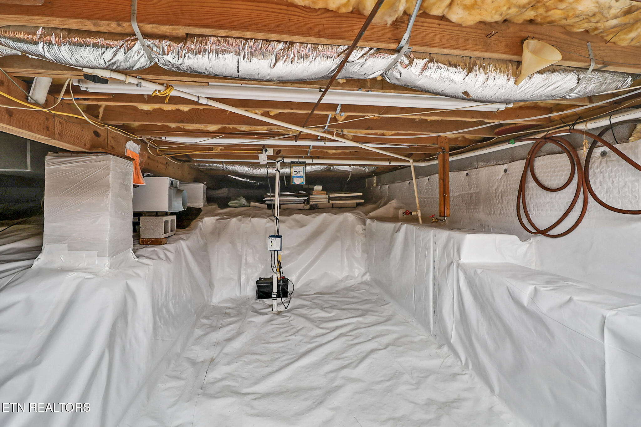 12 Ridgecrest Circle Crossville, TN 38558 - Photo 38 of 52 ENCAPSULTED WITH DE-HUMIDIFIER