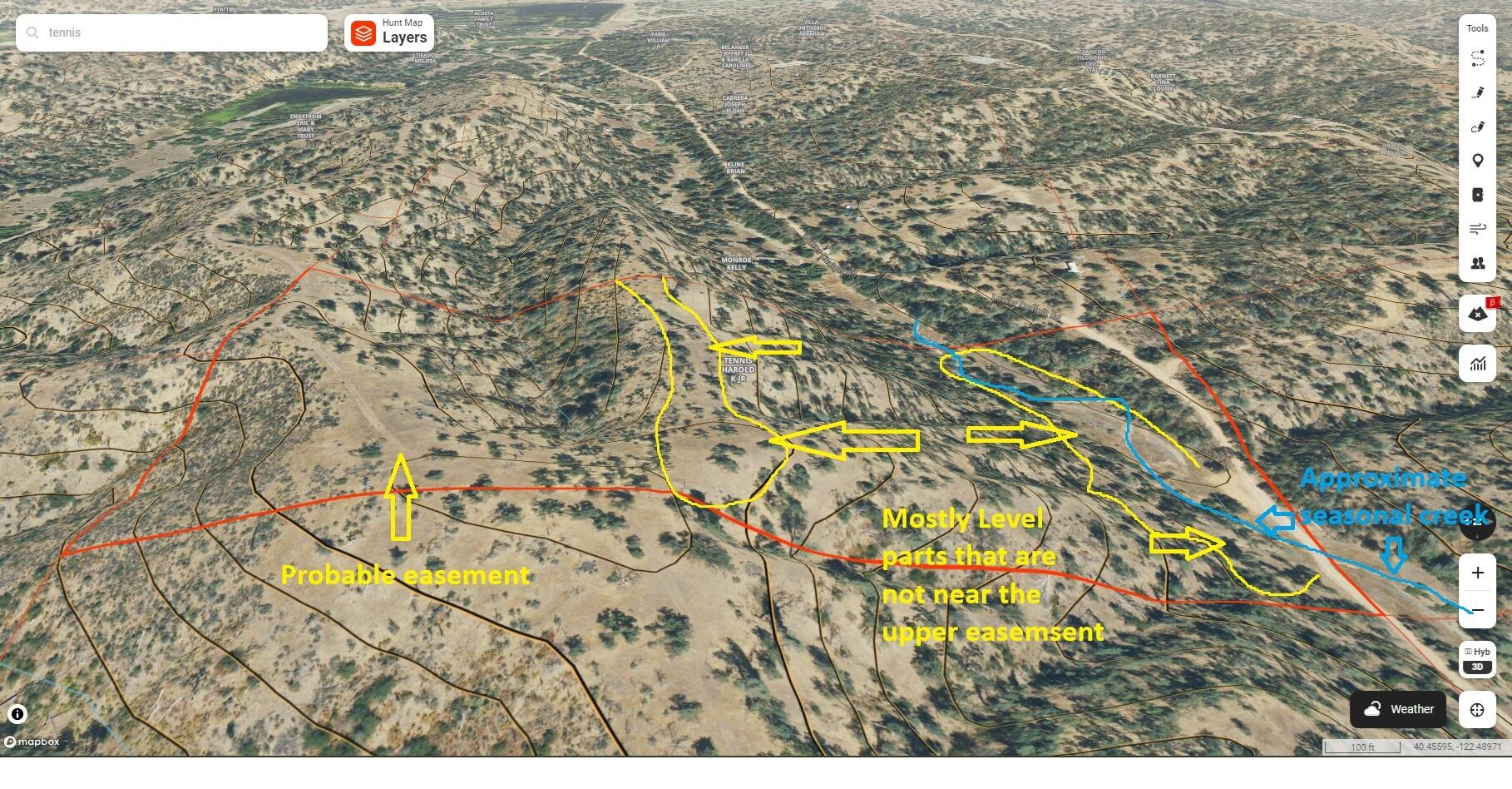 20-acres Lower Coal Pit Drive Anderson, CA 96007 - Photo 11 of 25 3D aerial