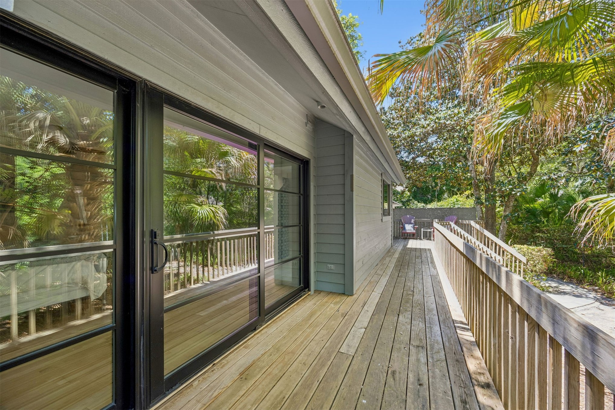 57 Laurel Oak Road Fernandina Beach, FL 32034 - Photo 40 of 65 Primary Bedroom Deck Space