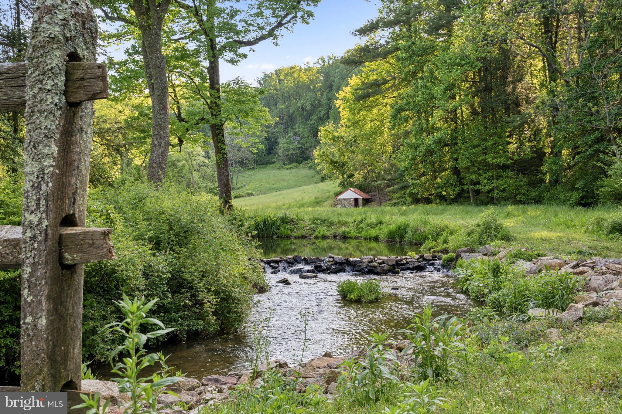 1211 Hollow Road Chester Springs, PA 19425 - Photo 50 of 53 Birch Run Stream