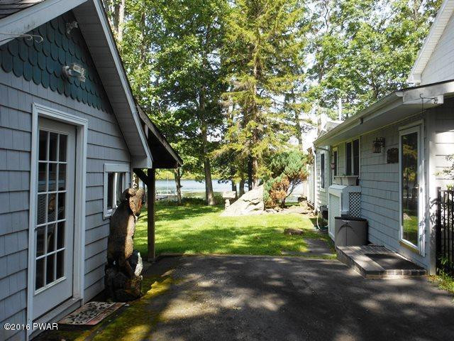 192 Dorys Road Dingmans Ferry, PA 18328 - Photo 37 of 47 view from playhouse to lake