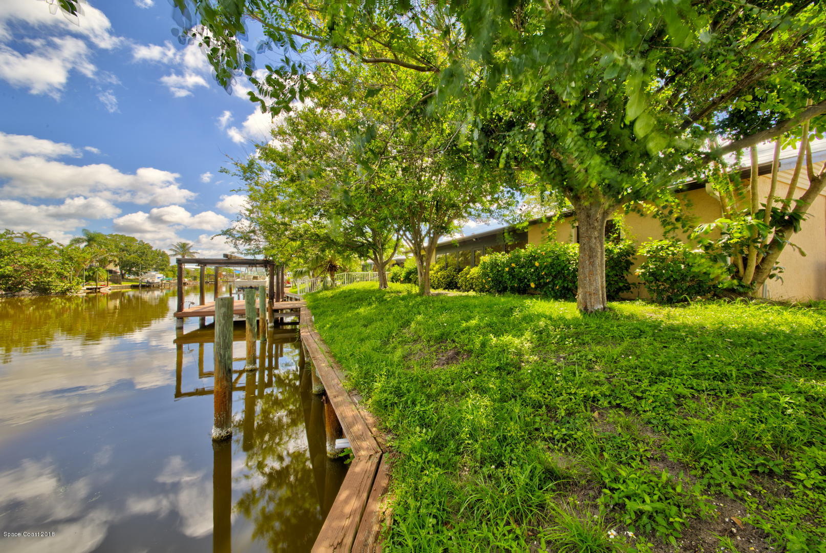 1005 Audubon Road Merritt Island, FL 32953 - Photo 33 of 39 a view of an outdoor space