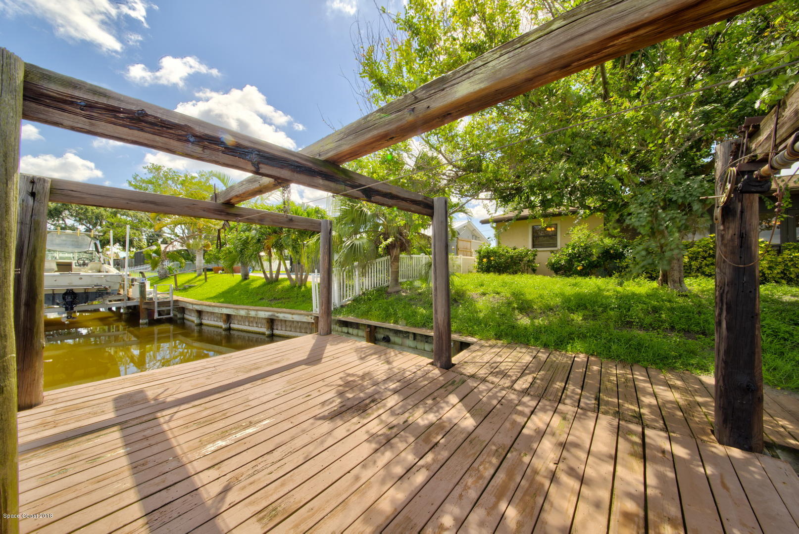 1005 Audubon Road Merritt Island, FL 32953 - Photo 36 of 39 a view of swimming pool with a patio