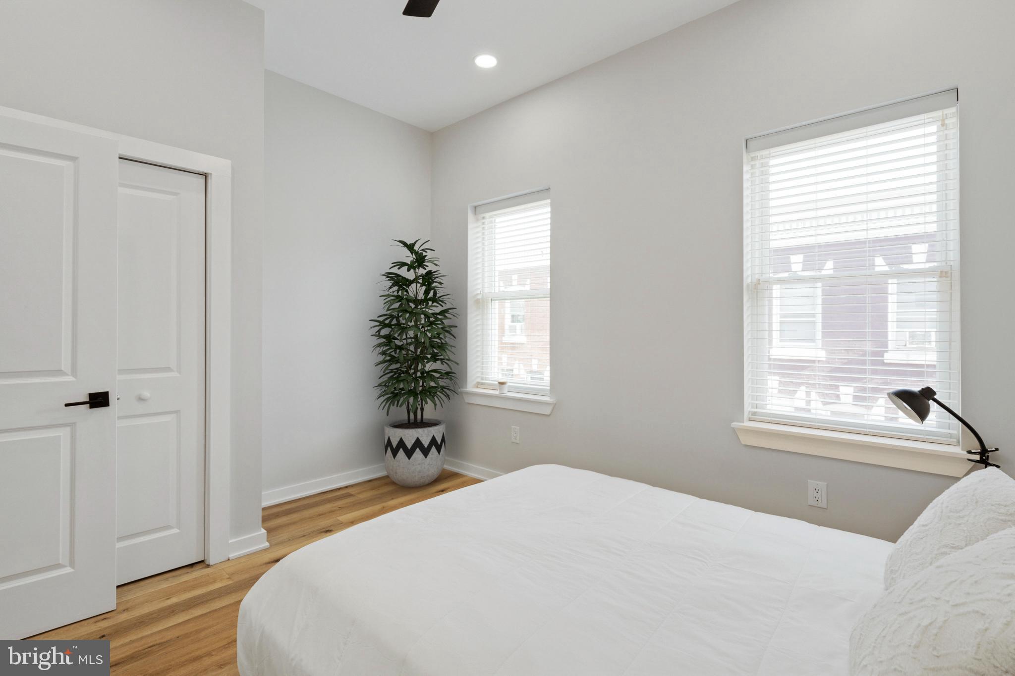 1424 North Dover Street Philadelphia, PA 19121 - Photo 14 of 23 Bright and airy bedroom with natural light.