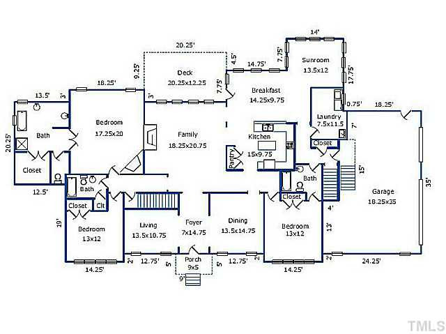 1712 Carpenter Pond Road Raleigh, NC 27613 - Photo 23 of 25 Photo 23