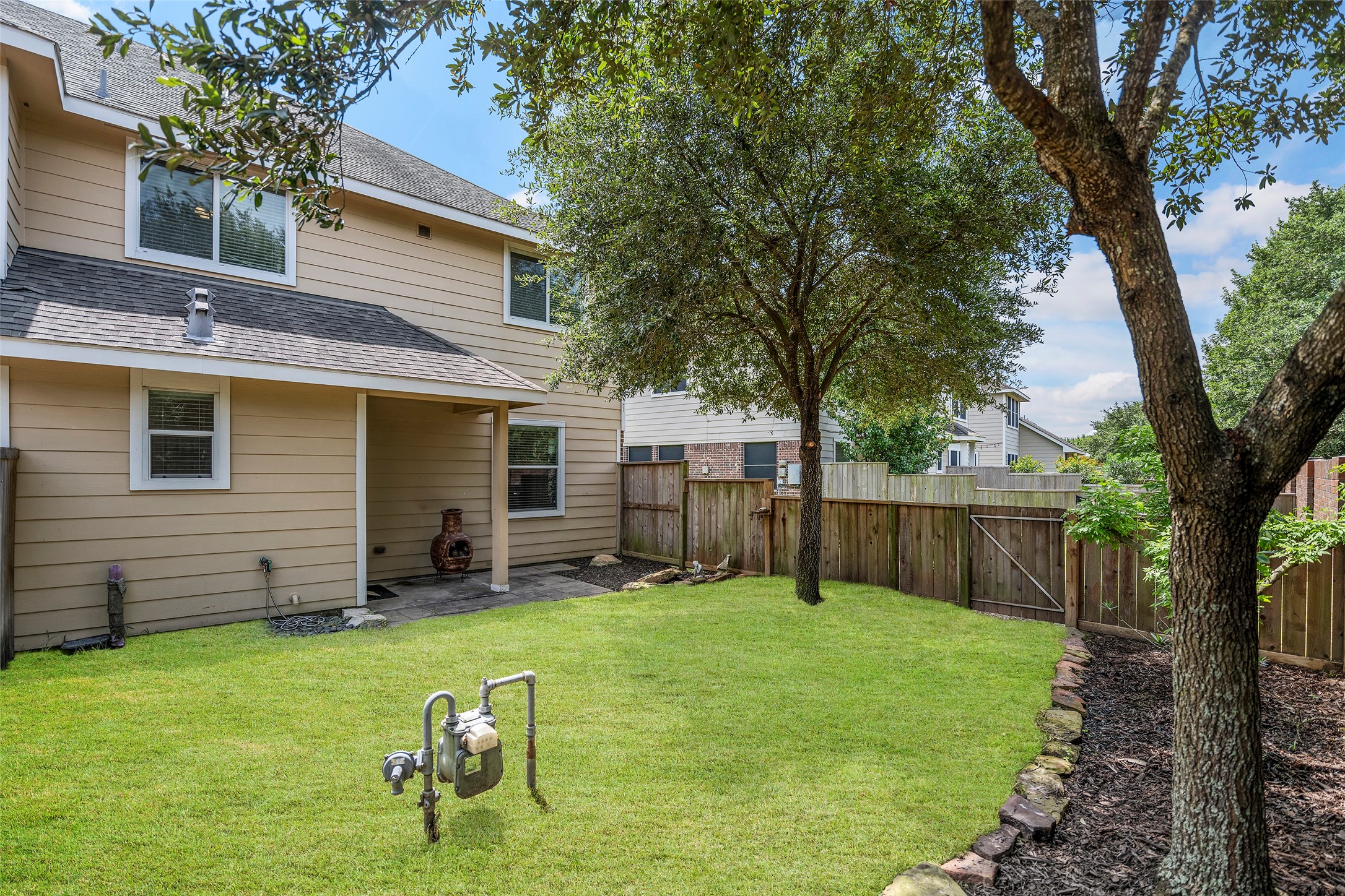 10519 Day Trail Lane Spring, TX 77379 - Photo 10 of 36 Backyard