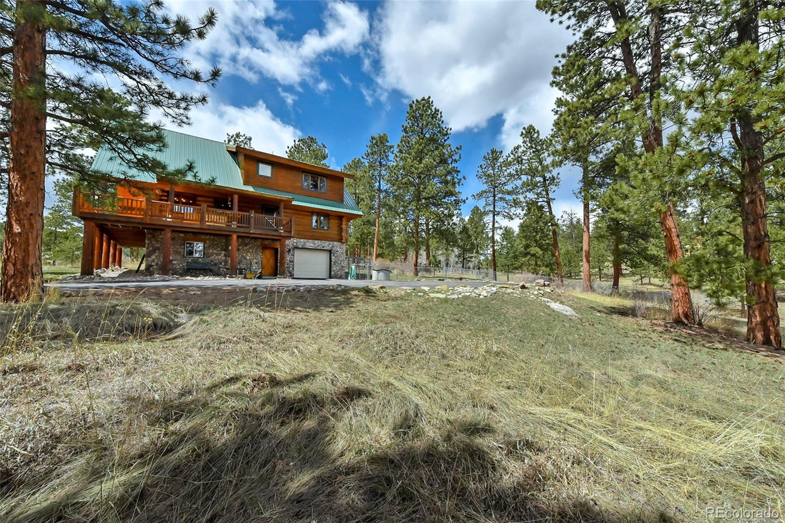79 Buggy Whip Road Bailey, CO 80421 - Photo 33 of 39 a view of house with outdoor space