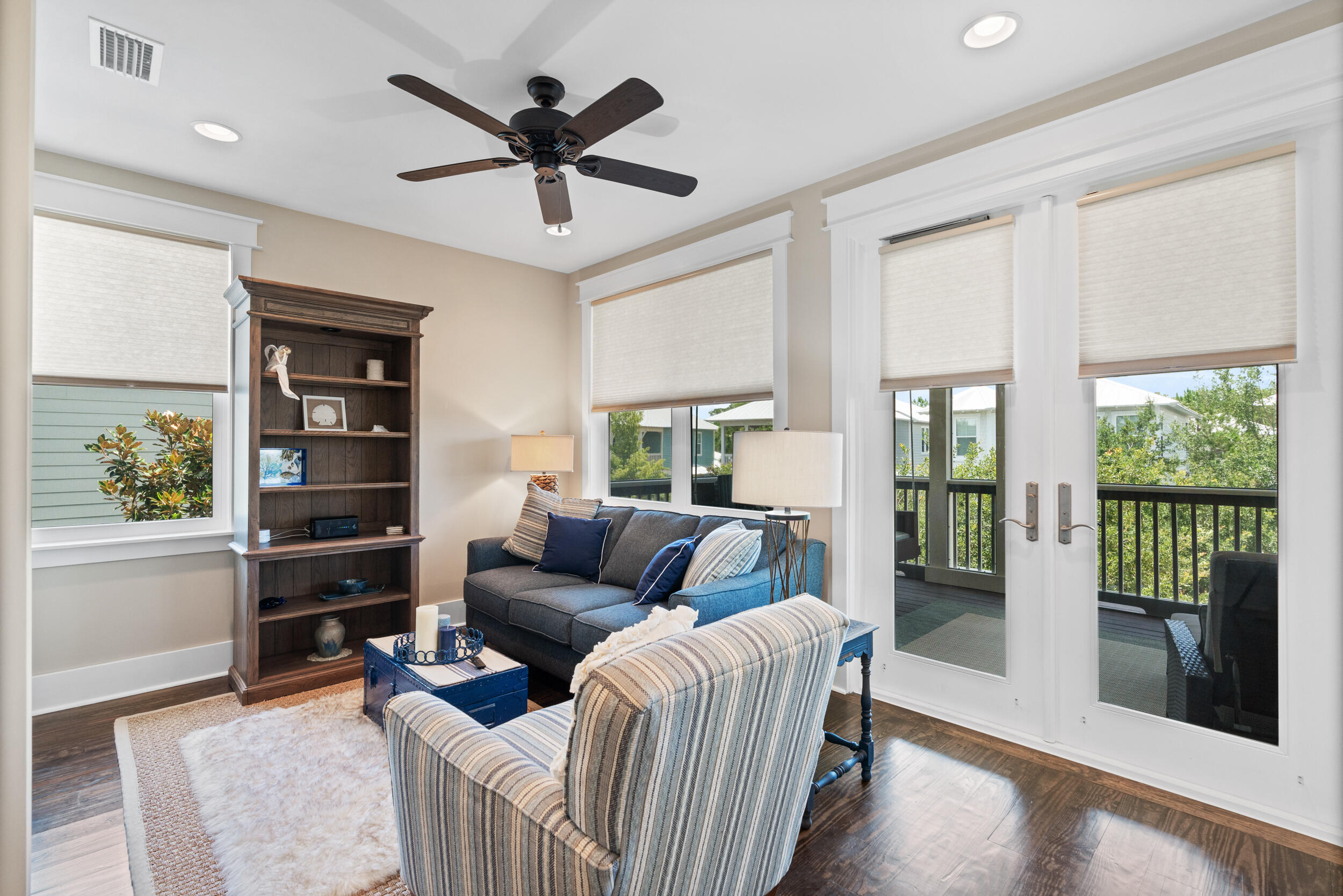 694 Flatwoods Forest Loop Santa Rosa Beach, FL 32459 - Photo 22 of 50 a living room with furniture and a window