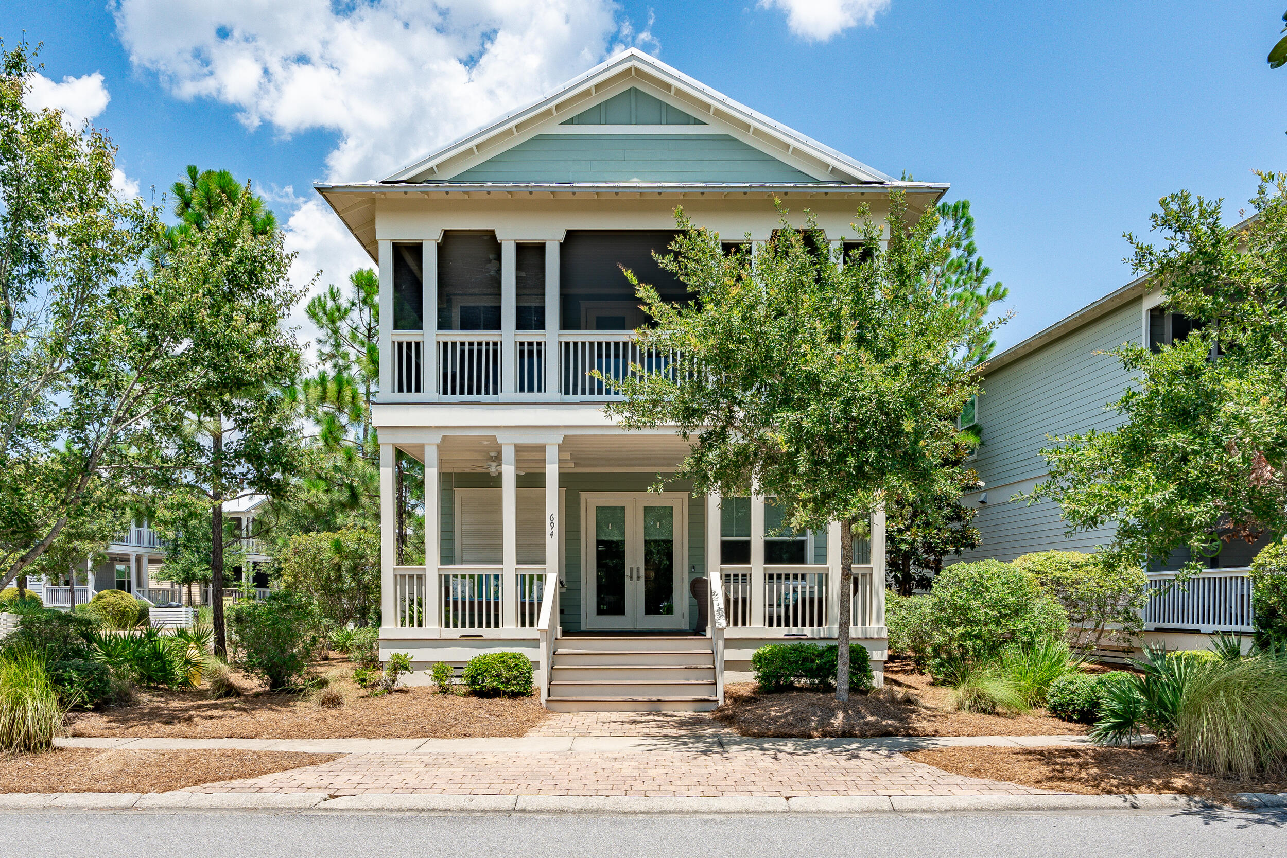 694 Flatwoods Forest Loop Santa Rosa Beach, FL 32459 - Photo 35 of 50 front view of a house