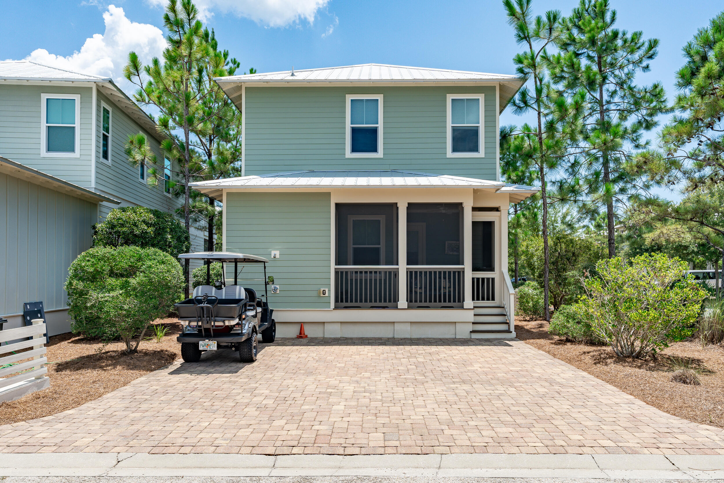 694 Flatwoods Forest Loop Santa Rosa Beach, FL 32459 - Photo 38 of 50 a house view with a sitting space