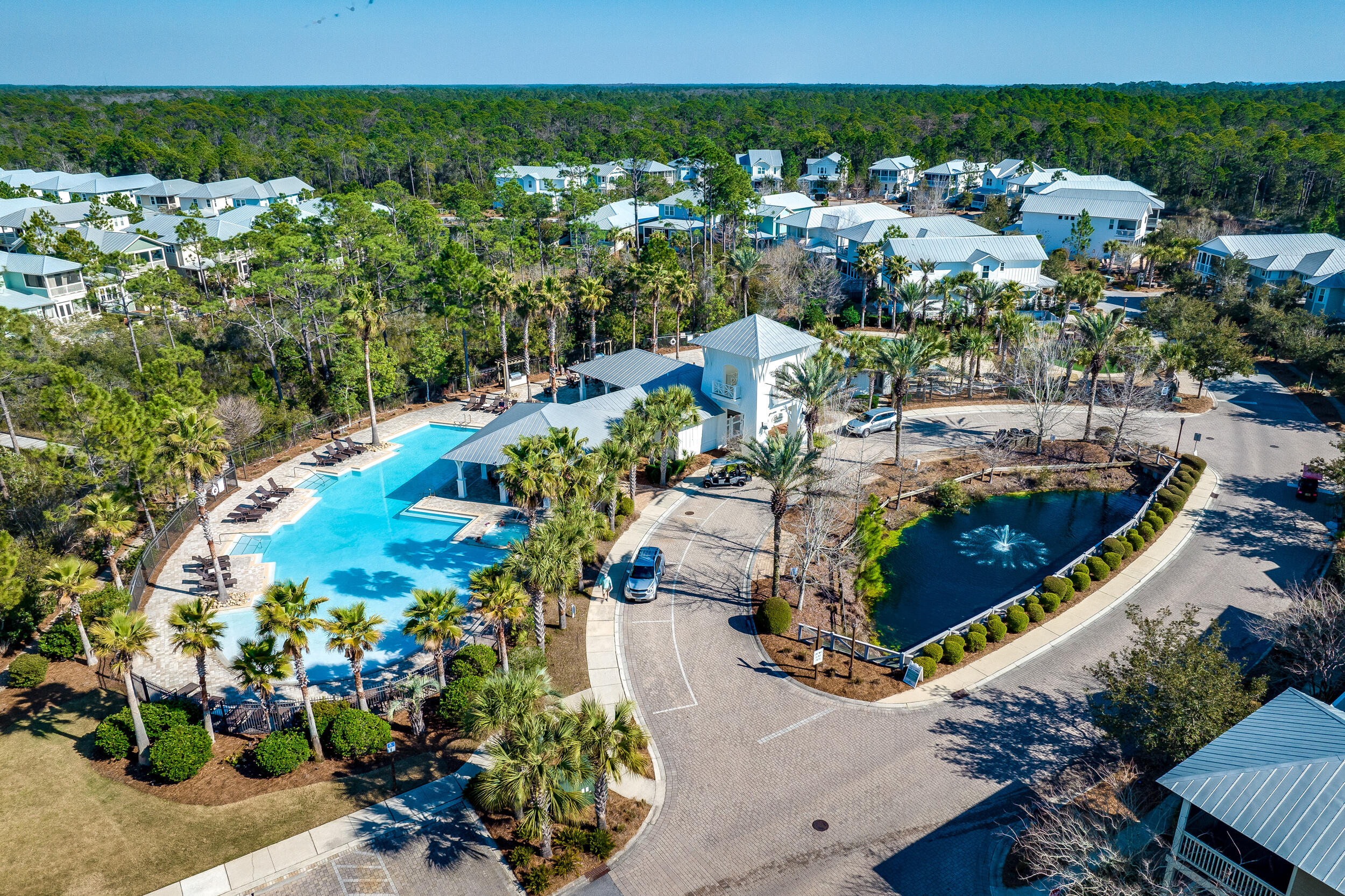 694 Flatwoods Forest Loop Santa Rosa Beach, FL 32459 - Photo 40 of 50 a picture of city view