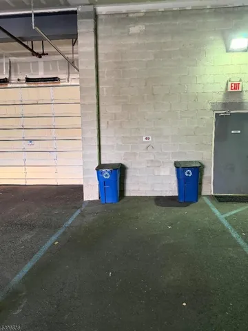 a view of water heater room