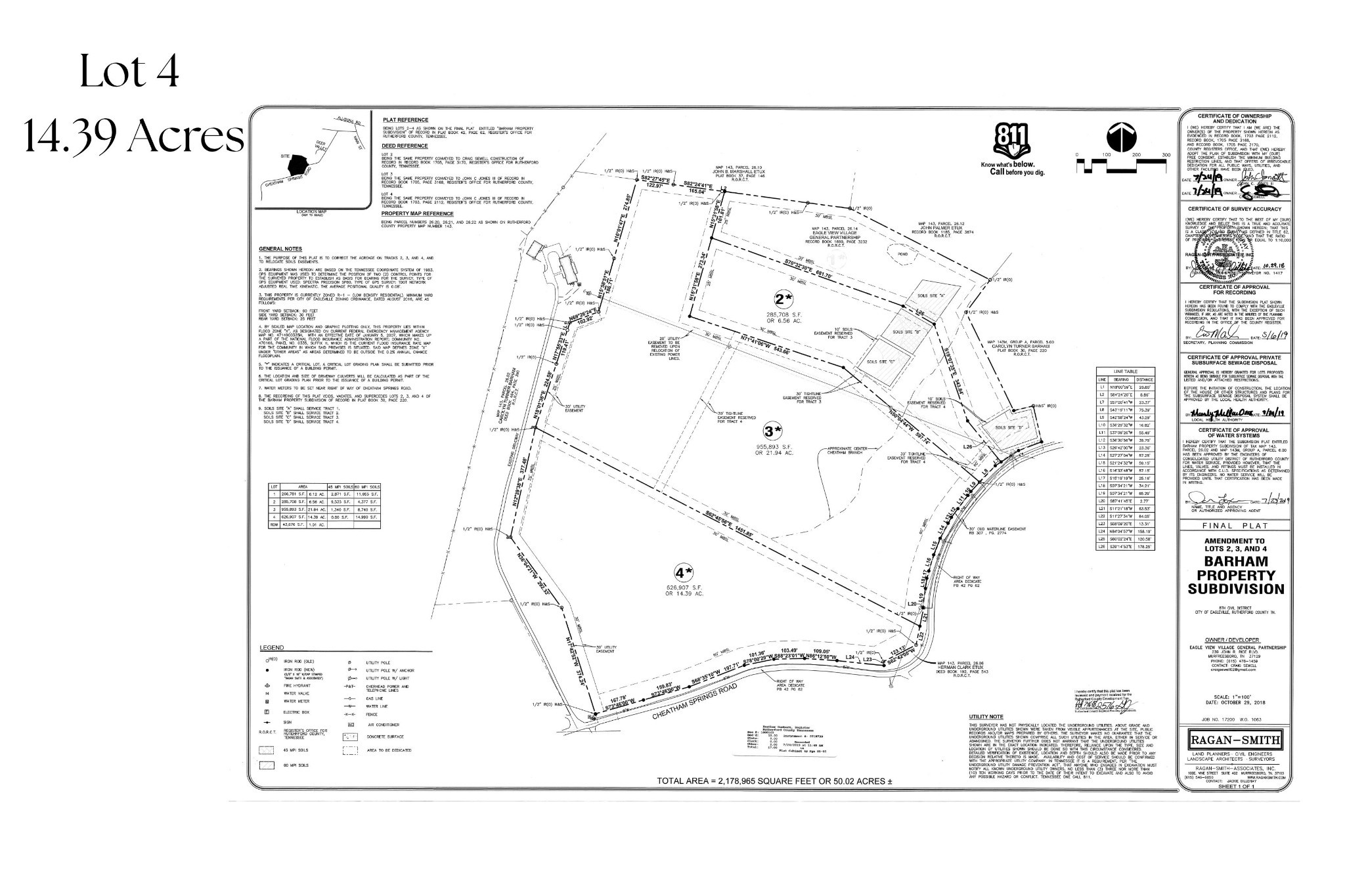 1434 Cheatham Springs Road Eagleville, TN 37060 - Photo 26 of 26