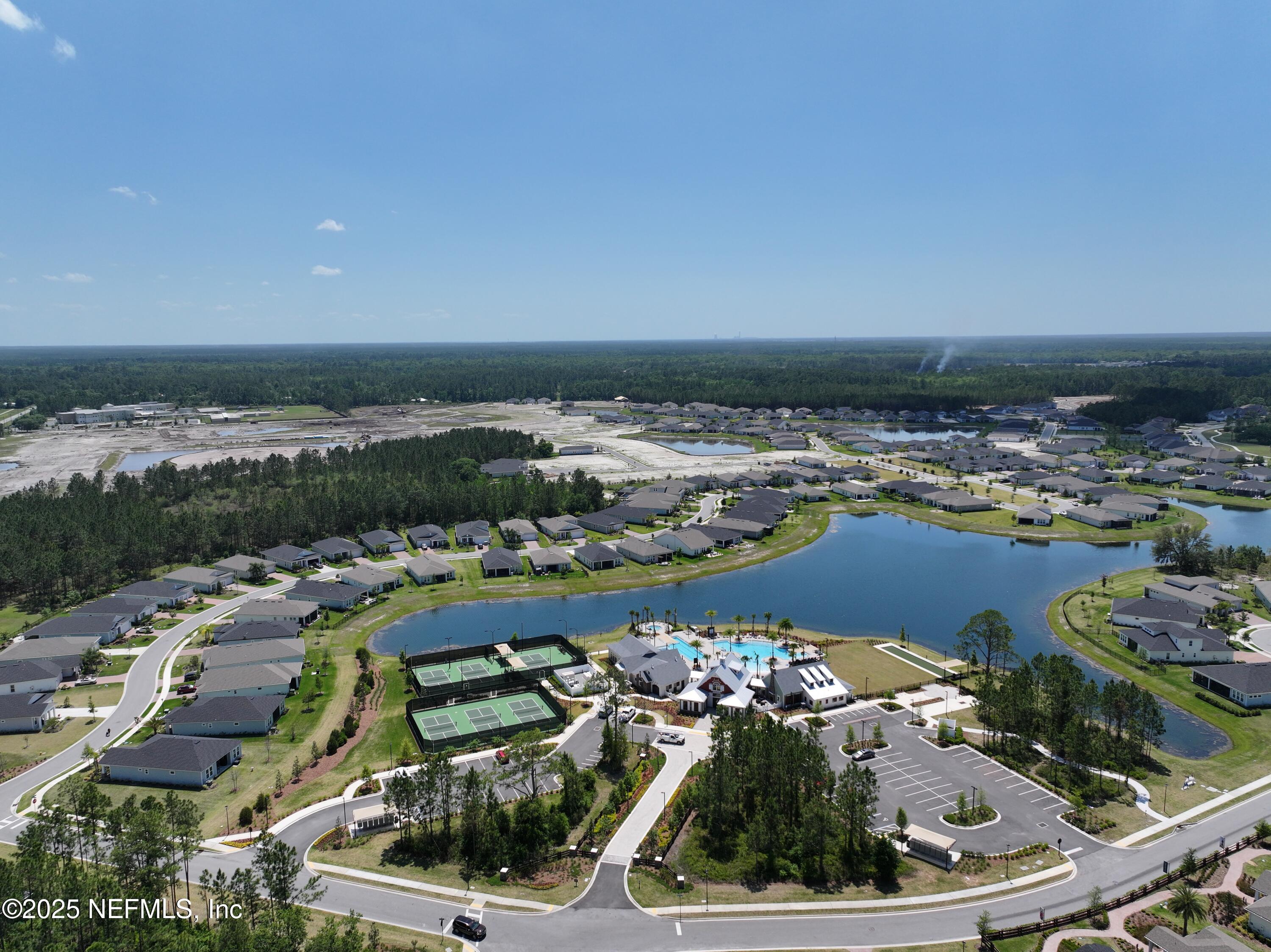 268 Blackbird Lane St. Augustine, FL 32092 - Photo 11 of 33 an aerial view of a city