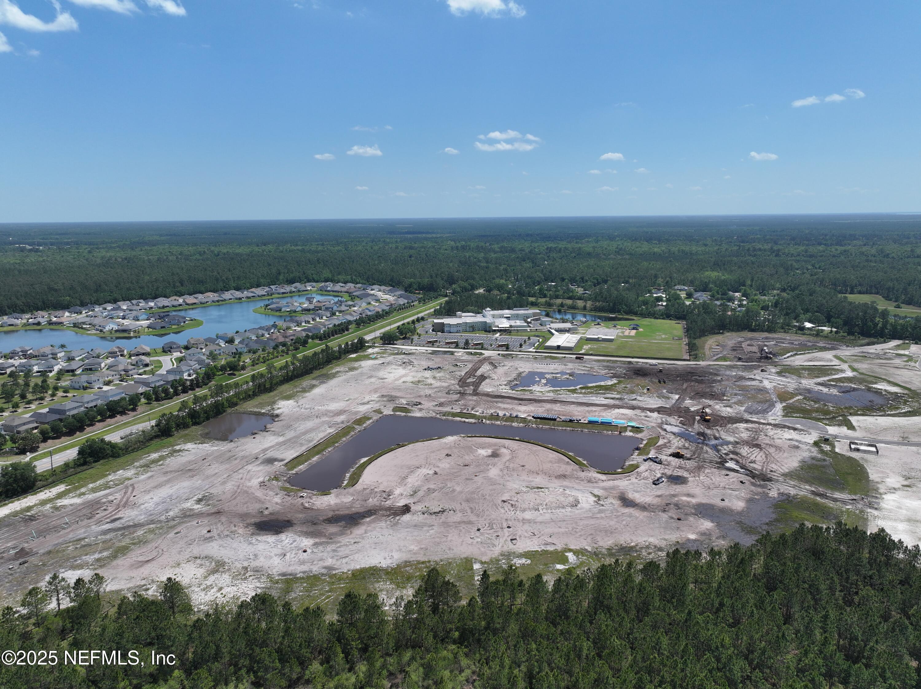 268 Blackbird Lane St. Augustine, FL 32092 - Photo 18 of 33 a view of a road with an ocean view