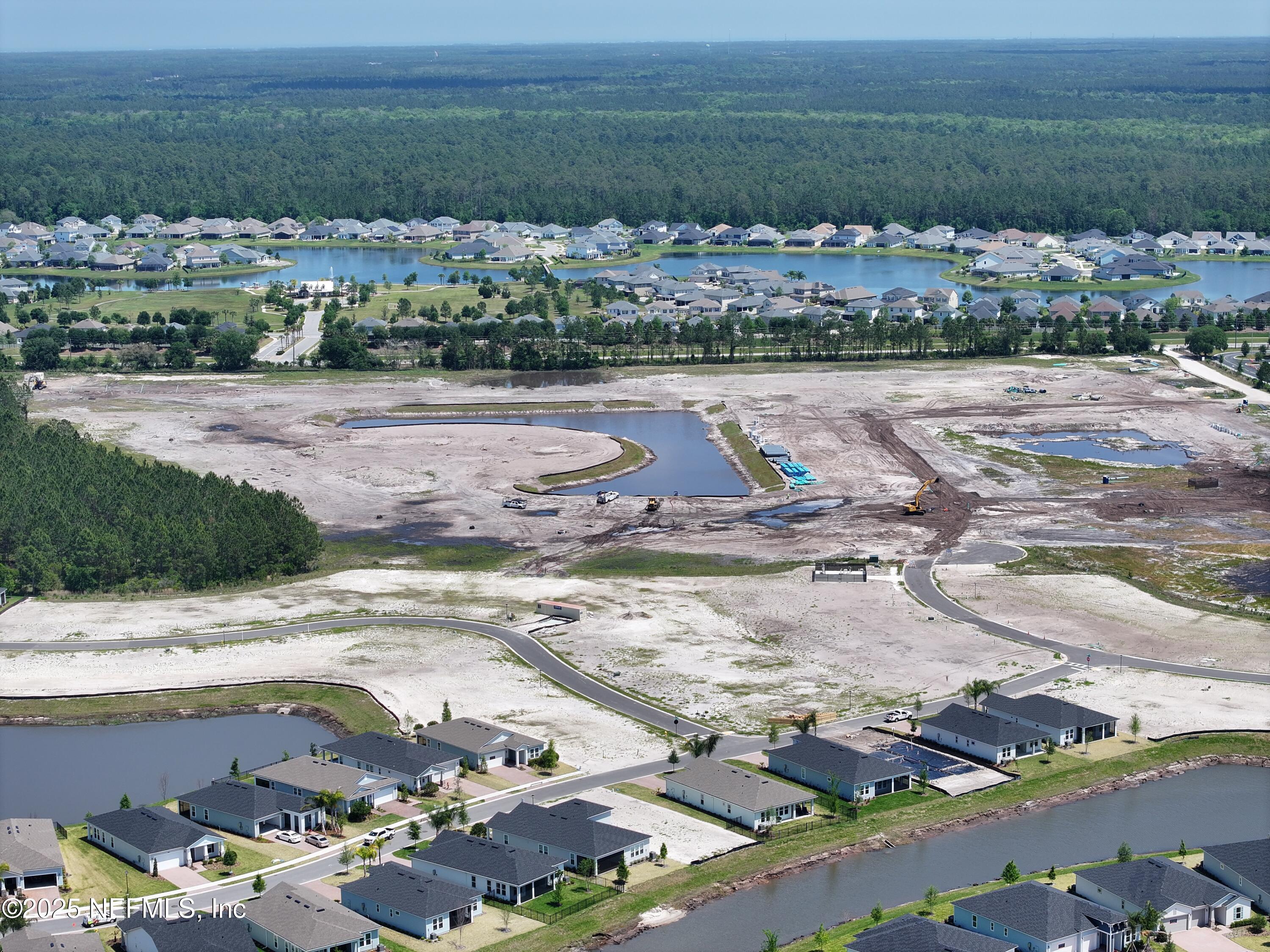 268 Blackbird Lane St. Augustine, FL 32092 - Photo 19 of 33 a view of an ocean with residential houses