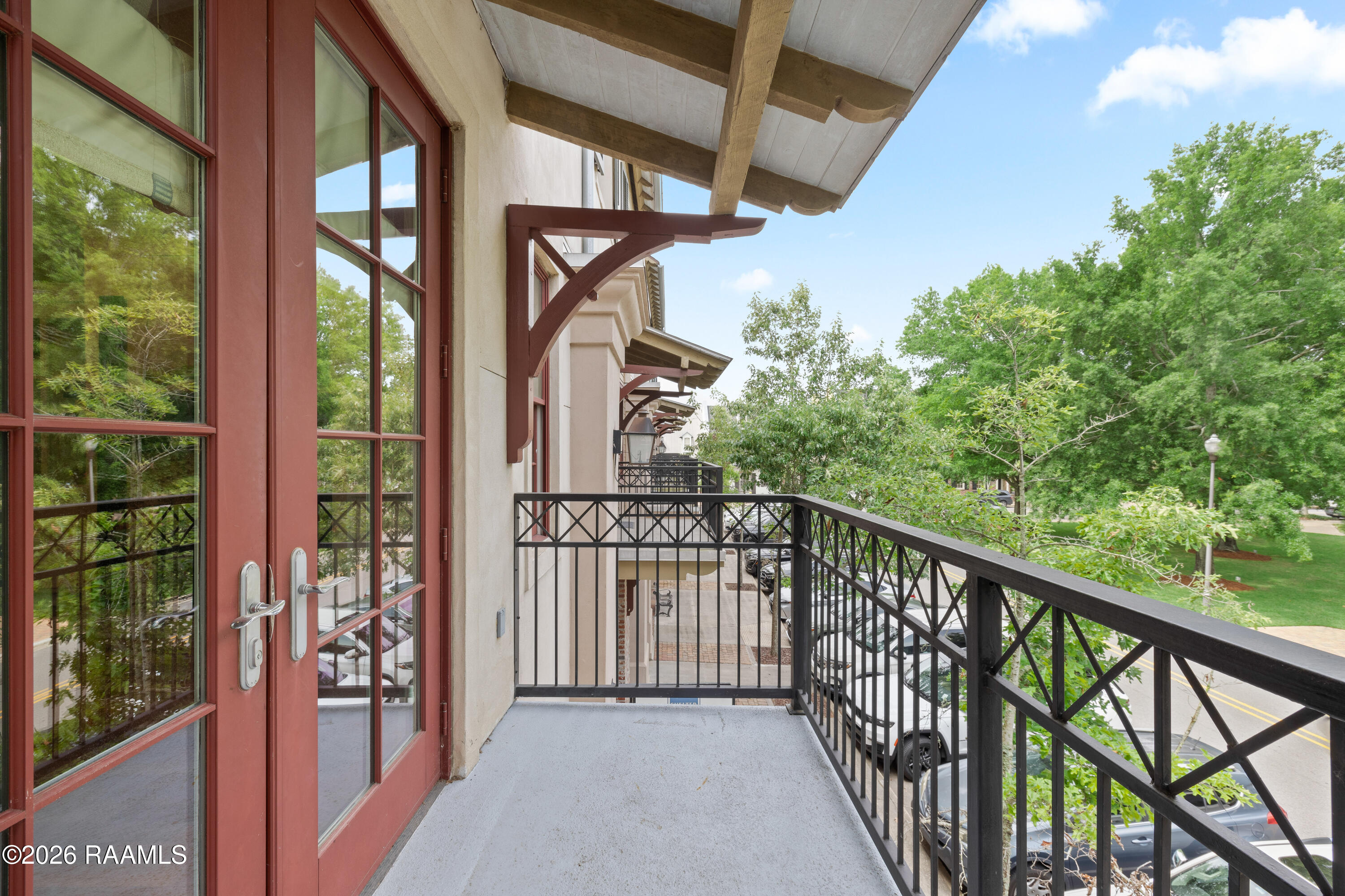 605 Silverstone Road, Unit 205B Lafayette, LA 70508 - Photo 1 of 7 Balcony