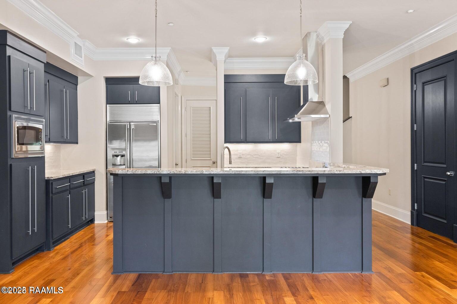 605 Silverstone Road, Unit 205B Lafayette, LA 70508 - Photo 16 of 48 view of kitchen