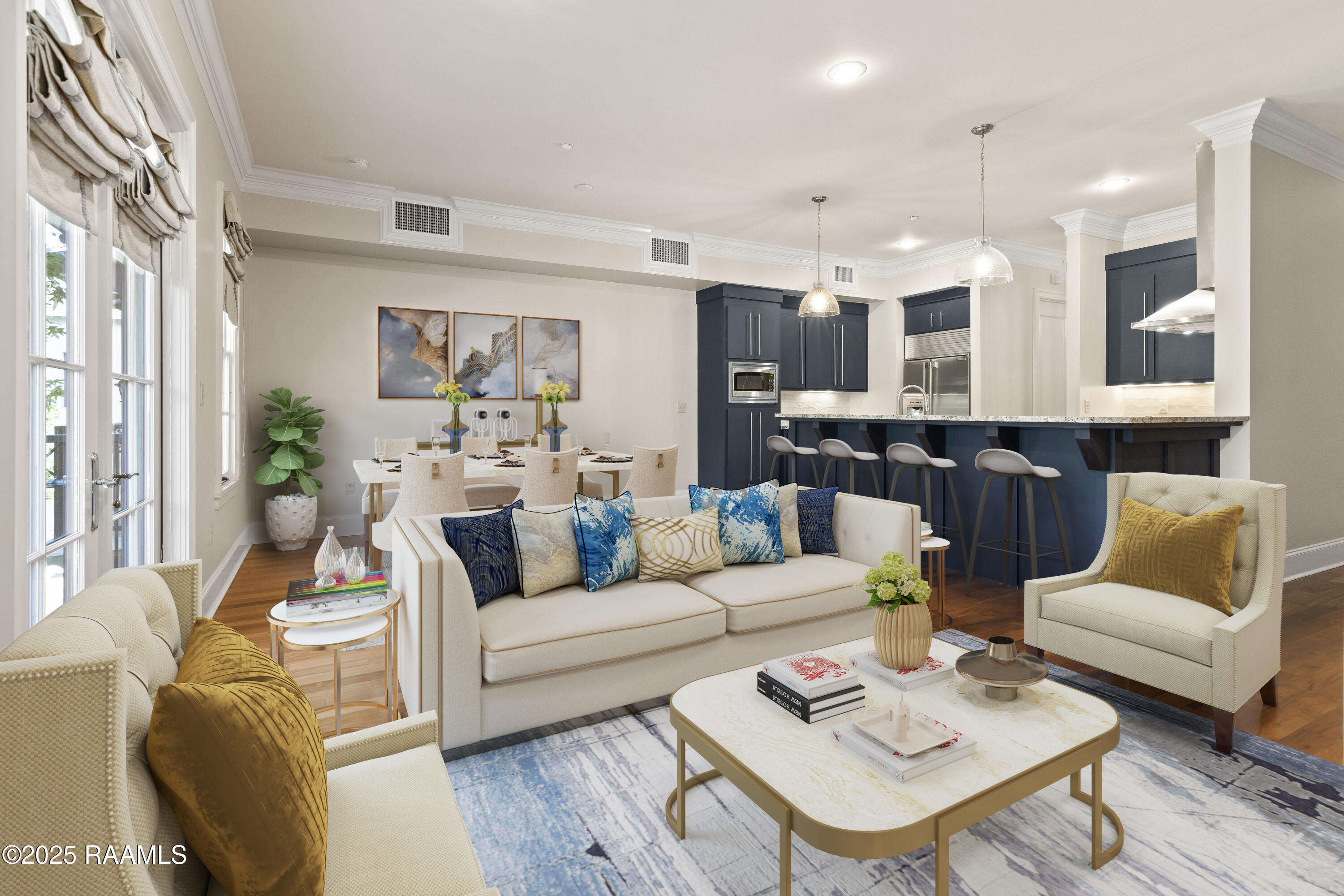 605 Silverstone Road, Unit 205B Lafayette, LA 70508 - Photo 3 of 48 Virtual staging