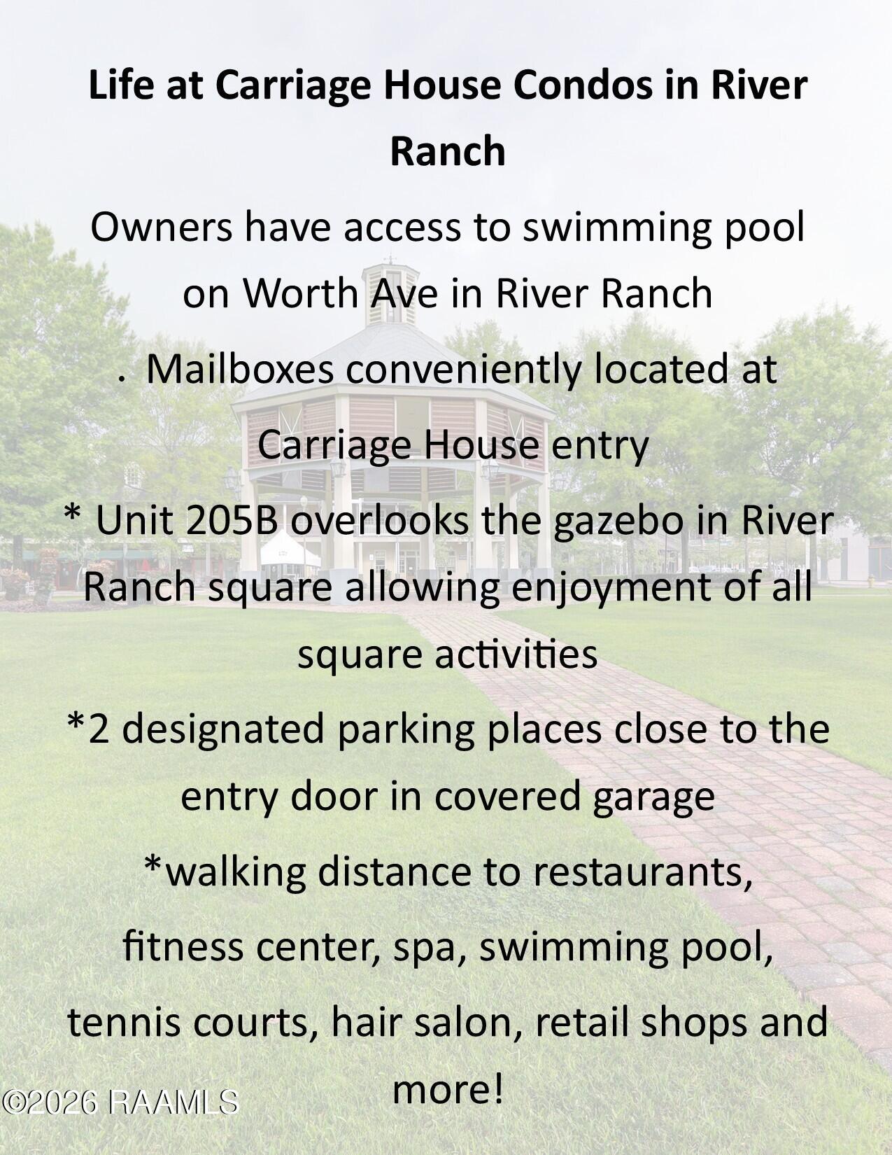 605 Silverstone Road, Unit 205B Lafayette, LA 70508 - Photo 6 of 7 Life at Carriage HOuse