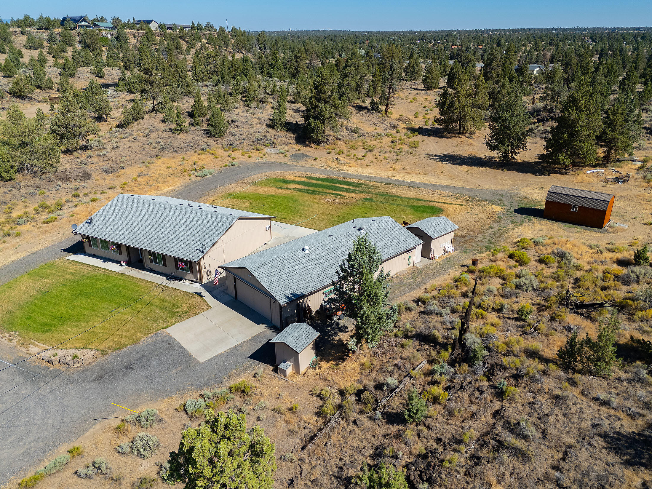 6940 Southwest Badger Road Terrebonne, OR 97760 - Photo 48 of 49 6940 SW Badger Rd aerial_0118 copy