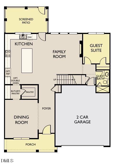 717 Compeer Way, Unit 34 Rolesville, NC 27571 - Photo 2 of 43 Lot 34 floor 1