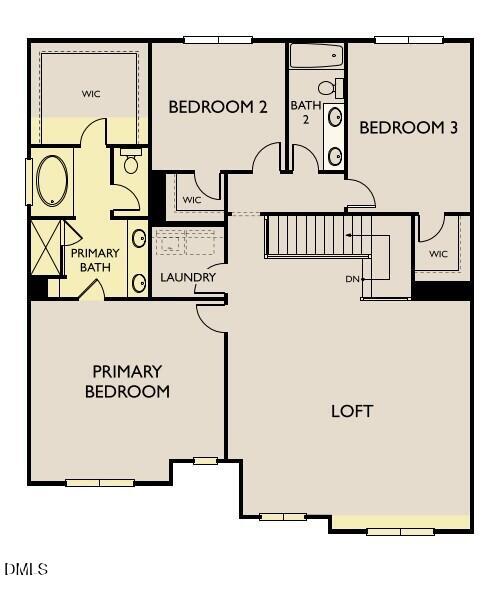 717 Compeer Way, Unit 34 Rolesville, NC 27571 - Photo 3 of 43 Lot 34 floor 2