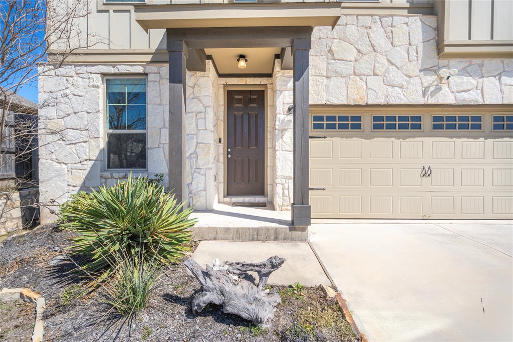 547 Saturnia Drive Georgetown, TX 78628 - Photo 3 of 39 a front view of a house