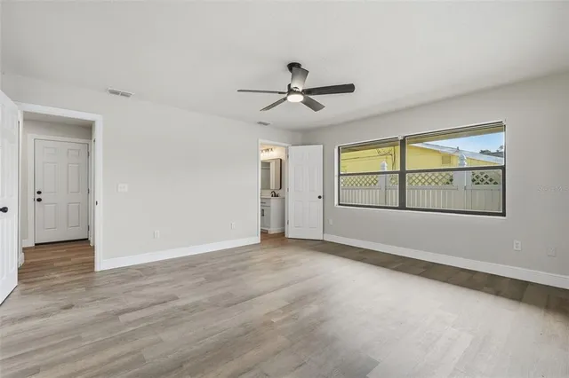 a view of swimming pool with an outdoor space