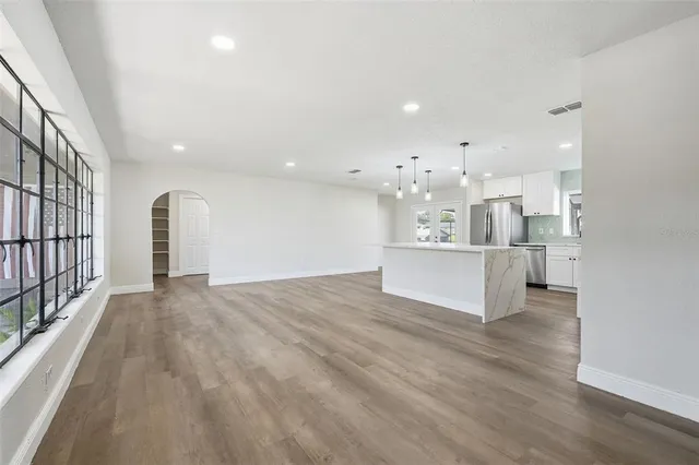 a view of a indoor swimming pool