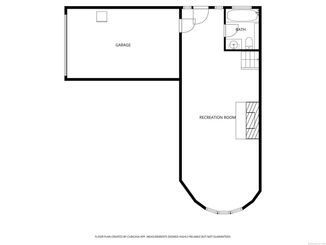 a view of house with yard