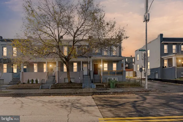 a view of a large building