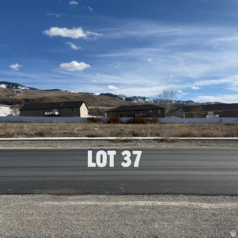 646 Cherry Ridge Lane, Unit 37 Richmond, UT 84333 - Photo 2 of 5 View of asphalt street featuring a mountain view
