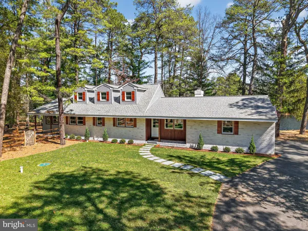 front view of house with a yard