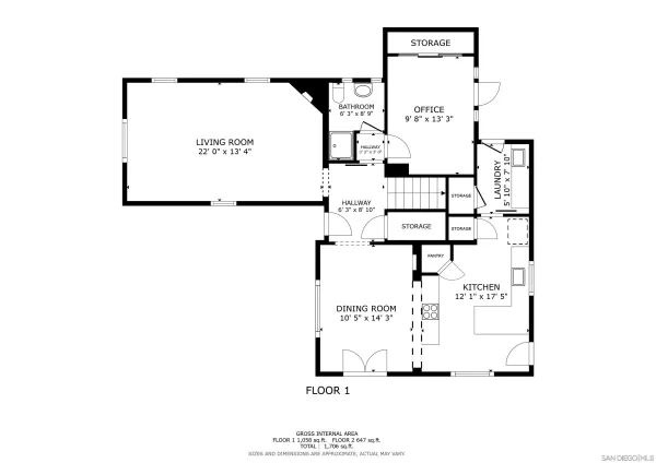 $2,150,000 | 3647 Hyacinth Drive, San Diego, CA 92106