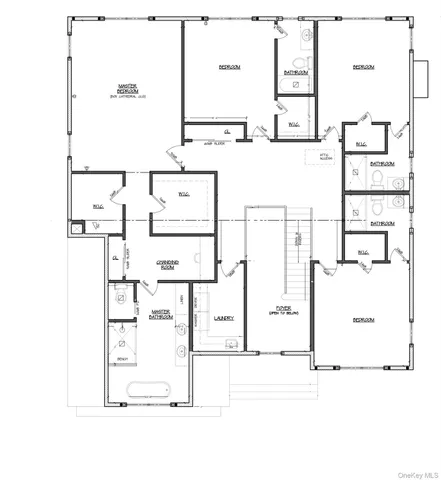 a picture of a bathroom with mirror