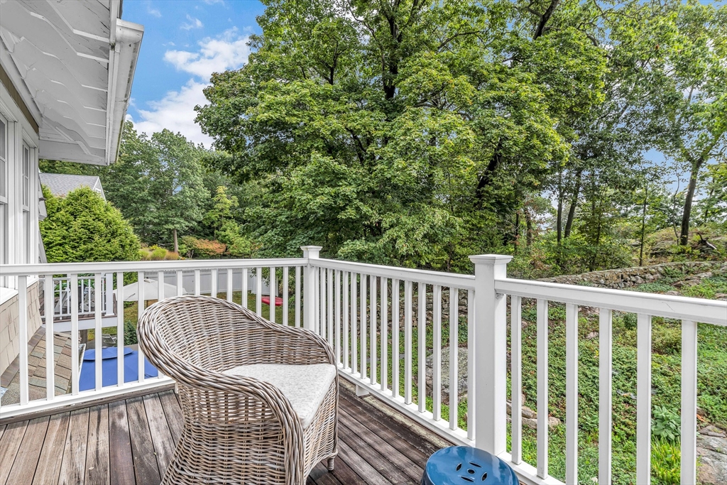 17 Atlantic Avenue, Unit MAIN HOUSE Cohasset, MA 02025 - Photo 20 of 22 a view of balcony with furniture