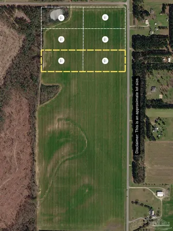 $185,000 | Lot 5-6 Hwy 97 Walnut Hill, Walnut Hill, FL 32568