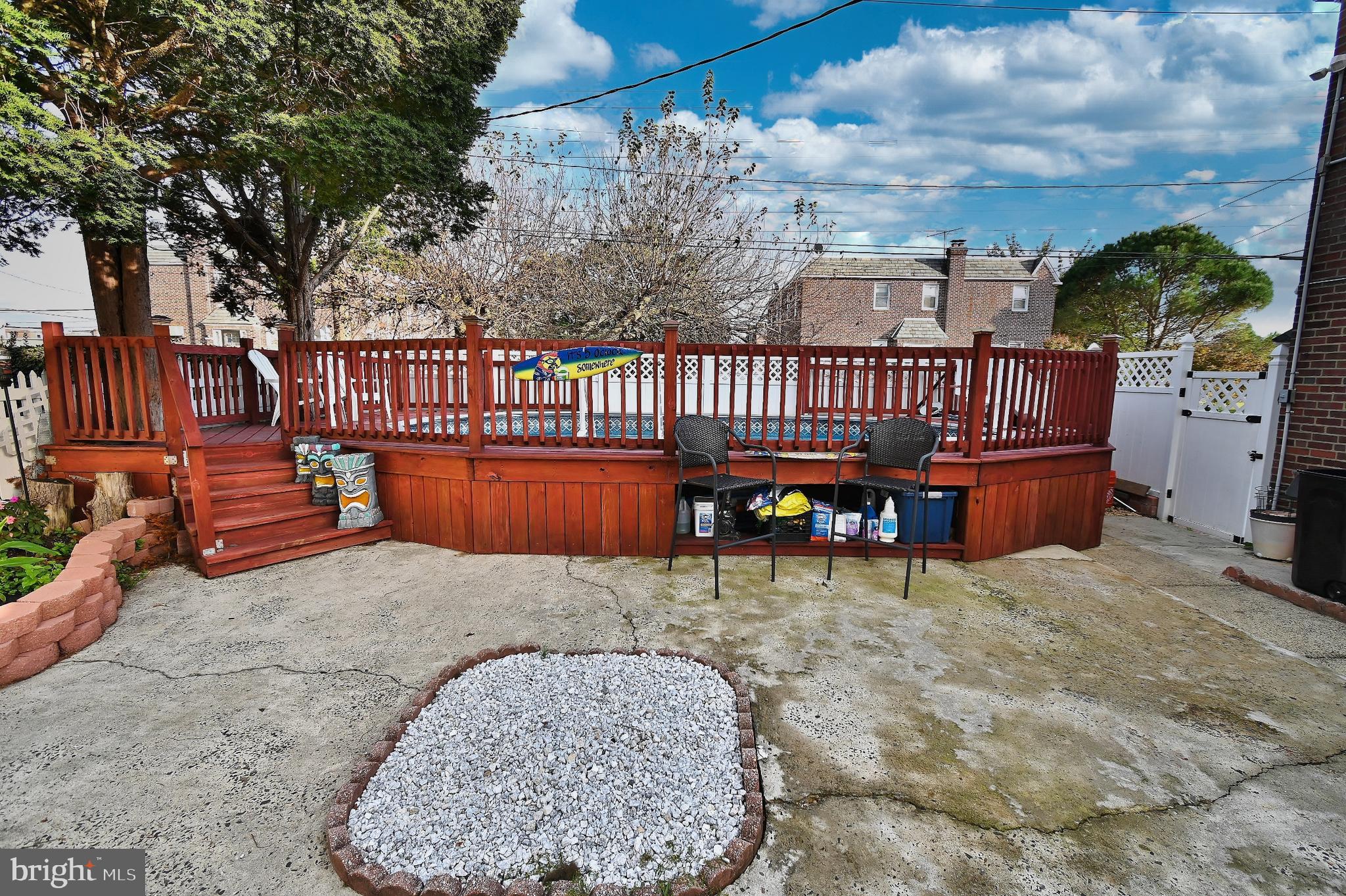 933 Fanshawe Street Philadelphia, PA 19111 - Photo 34 of 73 Patio