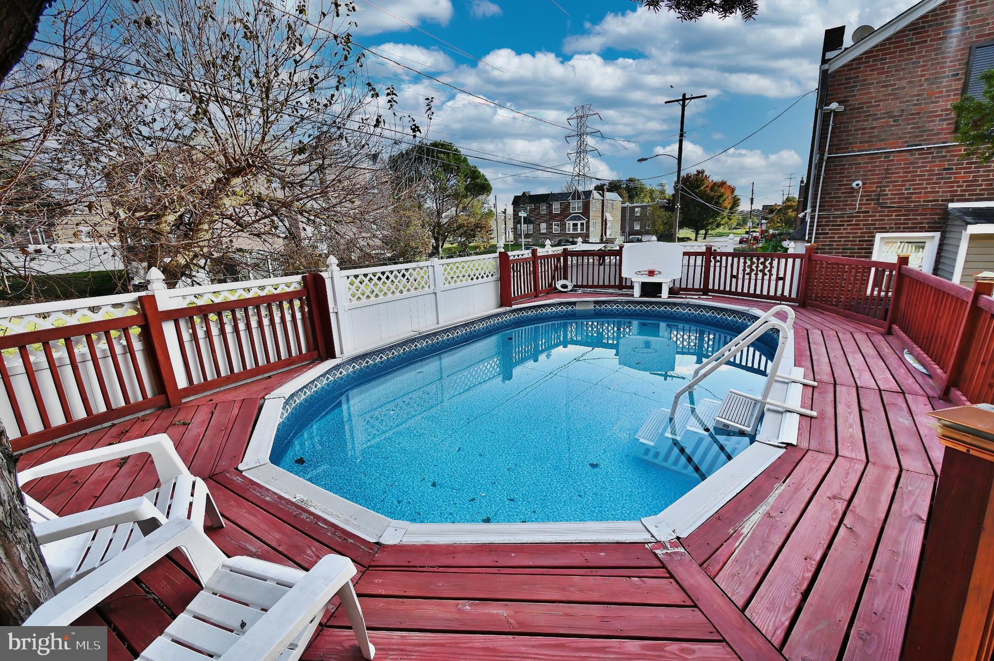 933 Fanshawe Street Philadelphia, PA 19111 - Photo 42 of 73 Pool