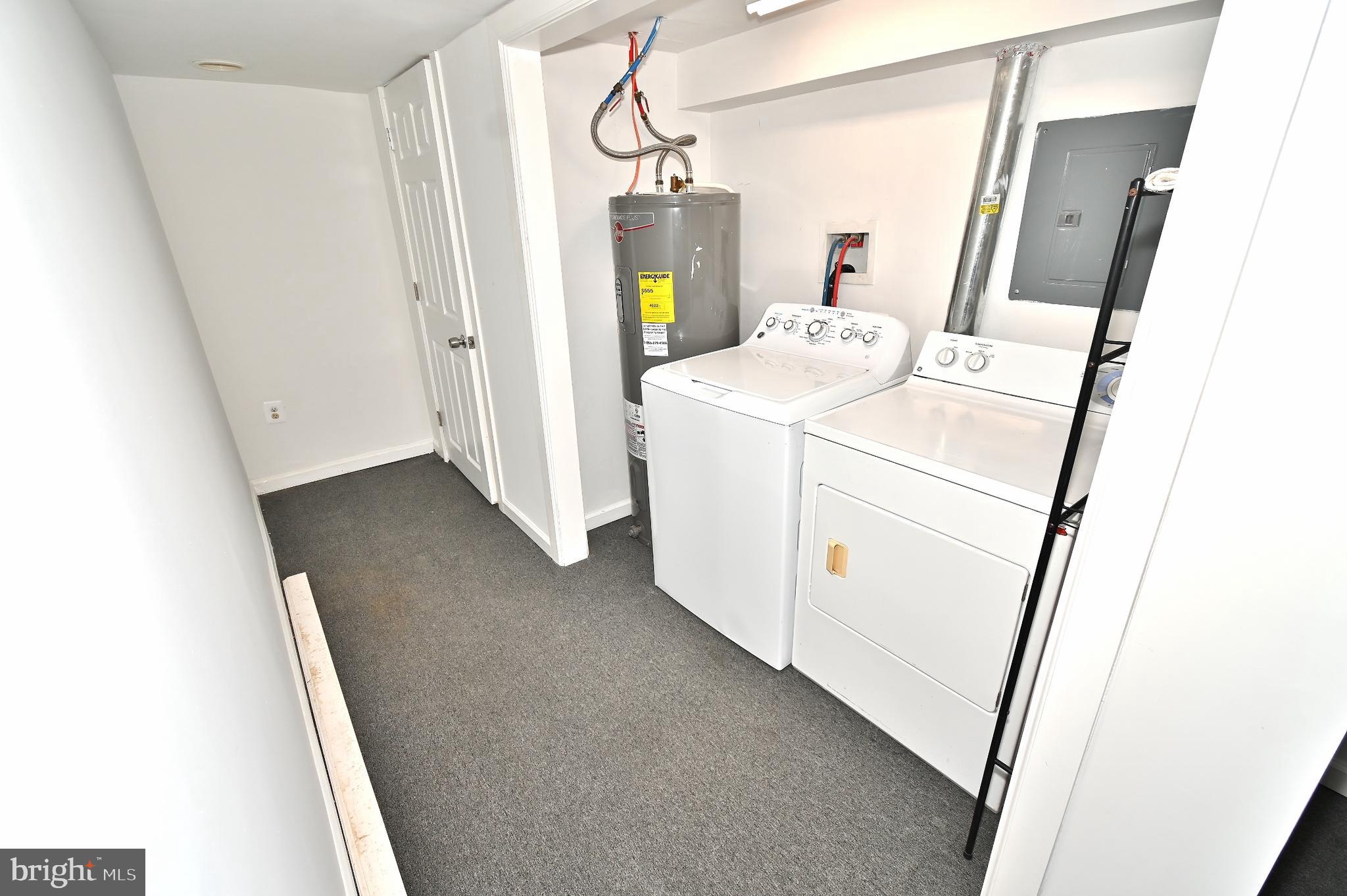 933 Fanshawe Street Philadelphia, PA 19111 - Photo 45 of 73 Basement Laundry