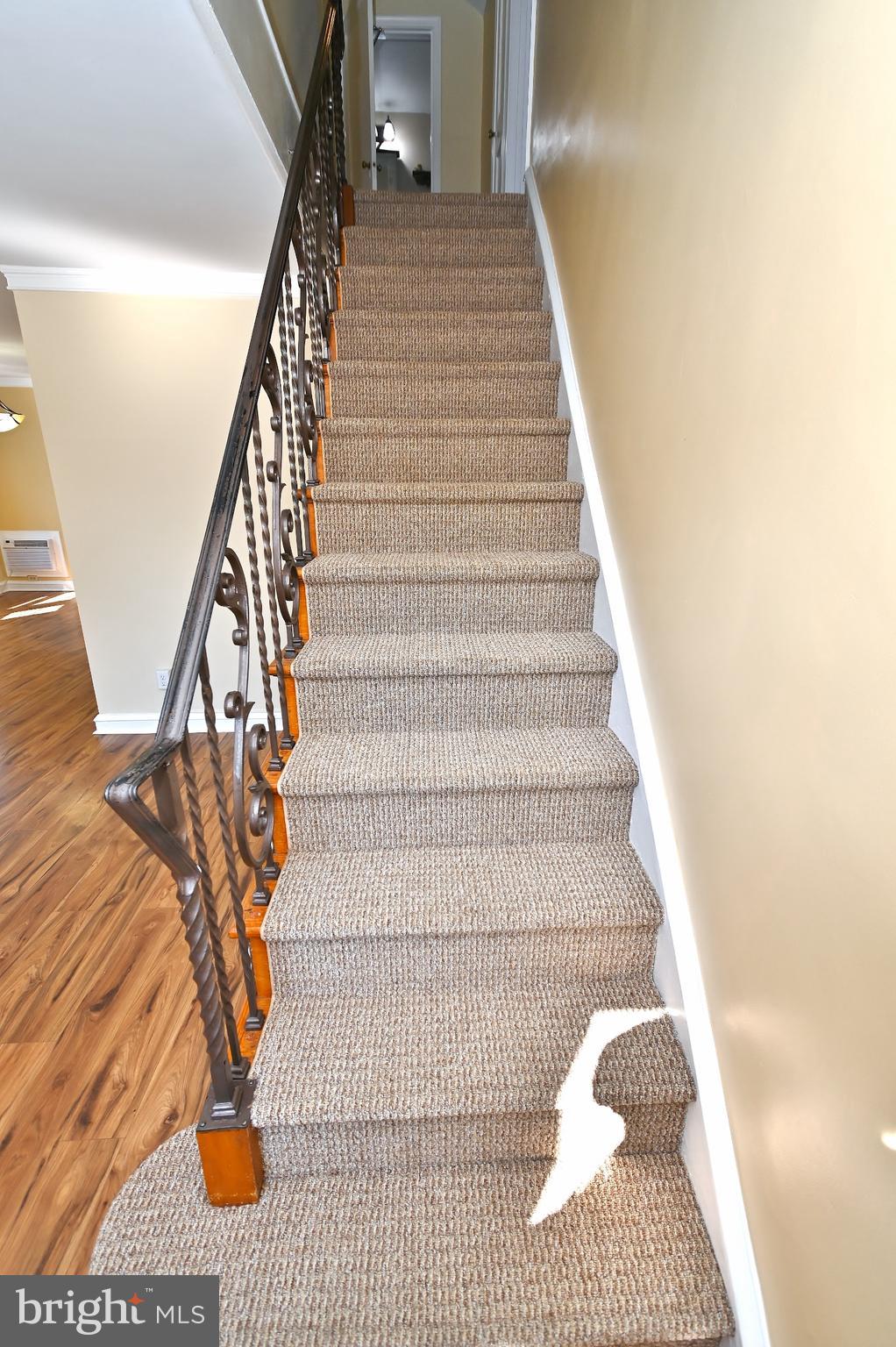 933 Fanshawe Street Philadelphia, PA 19111 - Photo 51 of 73 Stairs to basement