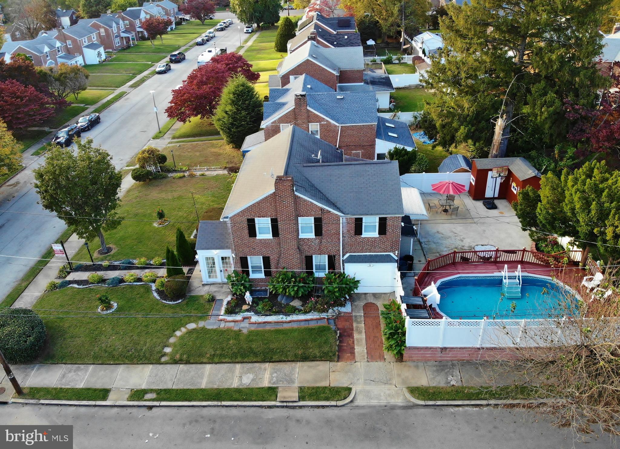 933 Fanshawe Street Philadelphia, PA 19111 - Photo 72 of 73 Drone Picture
