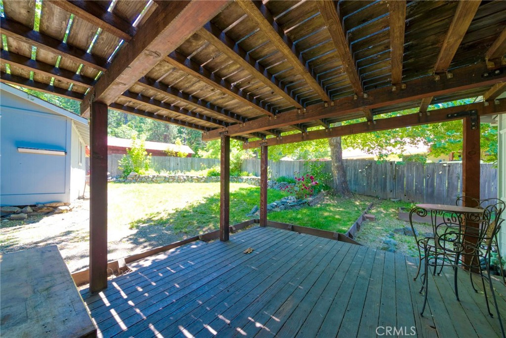 704 Old Meadow Valley Road Quincy, CA 95971 - Photo 31 of 38 a view of porch with wooden floor